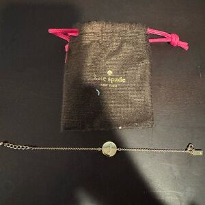 Kate Spade NY “One in a Million” Initial J Disc Bracelet | Gold Tone | NWOT